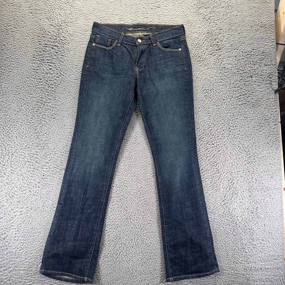 Old Navy The Sweetheart Jeans Women 4 Blue Cotton Denim Bootcut Workwear Stretch